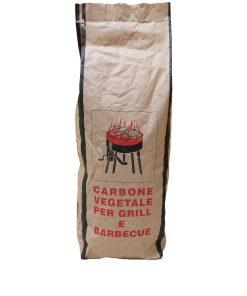 Carbone vegetale per grill e barbecue 2,5 kg
