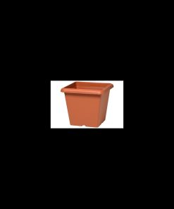 Vaso Quadro Terrac Plast Cm 30