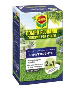 Compo floranid prato c/ferro x 1,5 kg