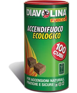 Diavolina Ecologica 100 Cubi