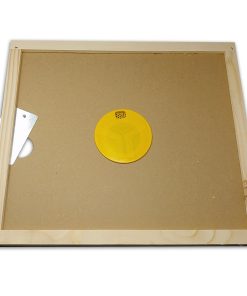 Apiscampo rotondo in plastica su tavoletta 43×50