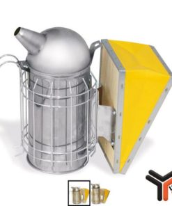 Affumicatore inox d.8 con protezione