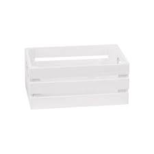 Cassetta Legno Media Marrone
