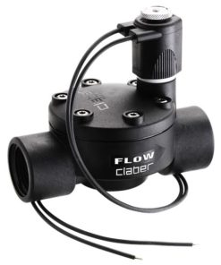 90814 Elettrovalvola a filo 24v. 1″femmina