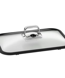WMF Coperchio in Vetro e Silicone per Rostiera Vitalis