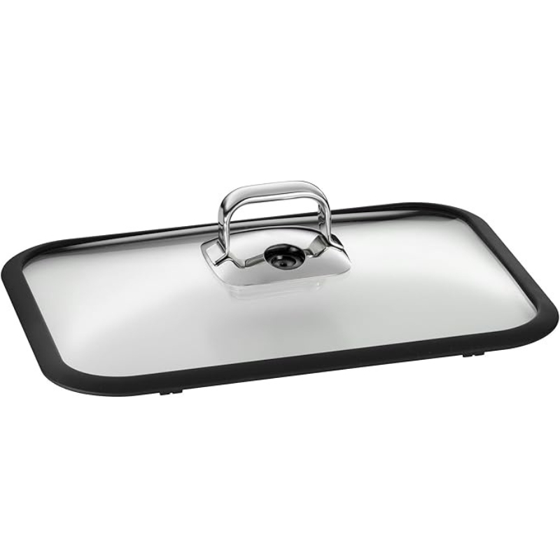WMF Coperchio in Vetro e Silicone per Rostiera Vitalis - immagine 2