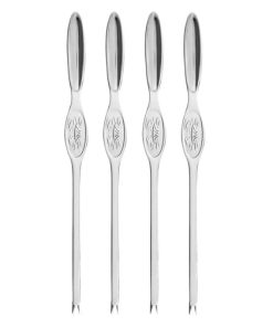Sagaform Set 4 Pezzi Posate per Crostacei