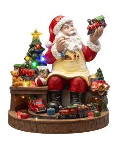 Lamart Carillon Santa Workshop