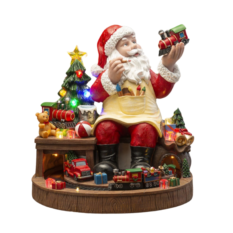 Lamart Carillon Santa Workshop - immagine 2
