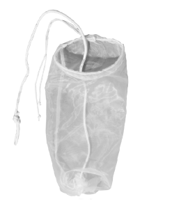 Sacco di ricambio in nylon, per filtro a tramoggia piccolo (per art. 6240