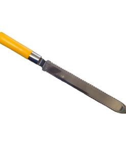 Coltello a lama seghettata di 28cm inox