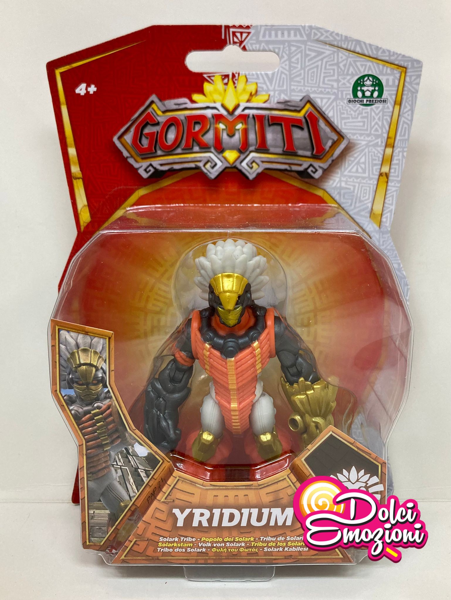 YRIDIUM GORMITI GIOCHI PREZIOSI - immagine 2