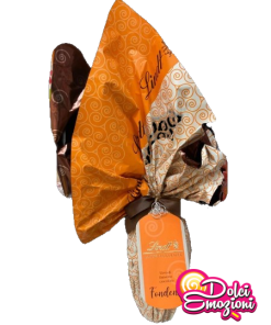 UOVO DI PASQUA DI FINISSIMO CIOCCOLATO FONDENTE LINDT – 240 g