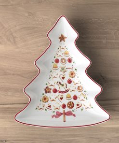 Villeroy & Boch Winter Bakery Delight Ciotola Albero di Natale Grande