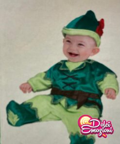 COMPLETINO DI CARNEVALE DA PICCOLO FOLLETTO FANCY MAGIC – 6 MESI