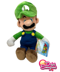 PUPAZZO DI LUIGI SUPER MARIO