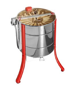 Smielatore radiale motorizzato “TUCANO”, 630mm, con gabbia inox per 20 favi da