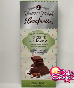 TAVOLETTA DI CIOCCOLATO LEONE LEONSNELLA ALLA NOCCIOLA – 75 g