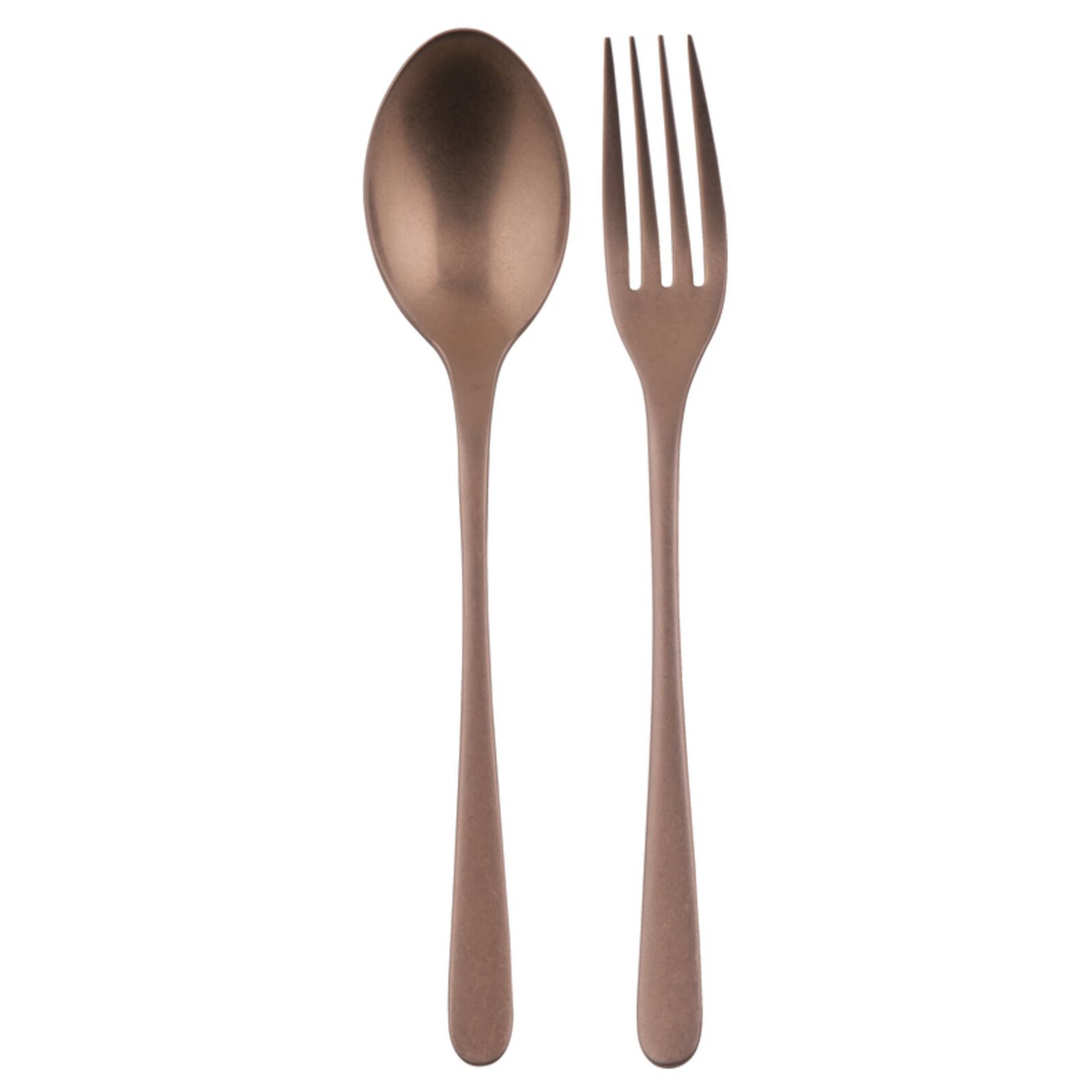 Sambonet Set 2 Posate da Servire Taste Vintage PVD Copper - immagine 2