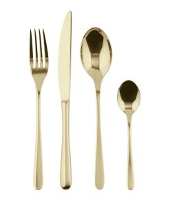 Sambonet Servizio 24 Pz. Taste Pvd Champagne