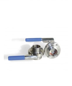 Rubinetto a farfalla in inox 40 mm- 1″ 1/2
