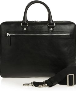 Spalding & Bros Cartella 2 zip Manhattan