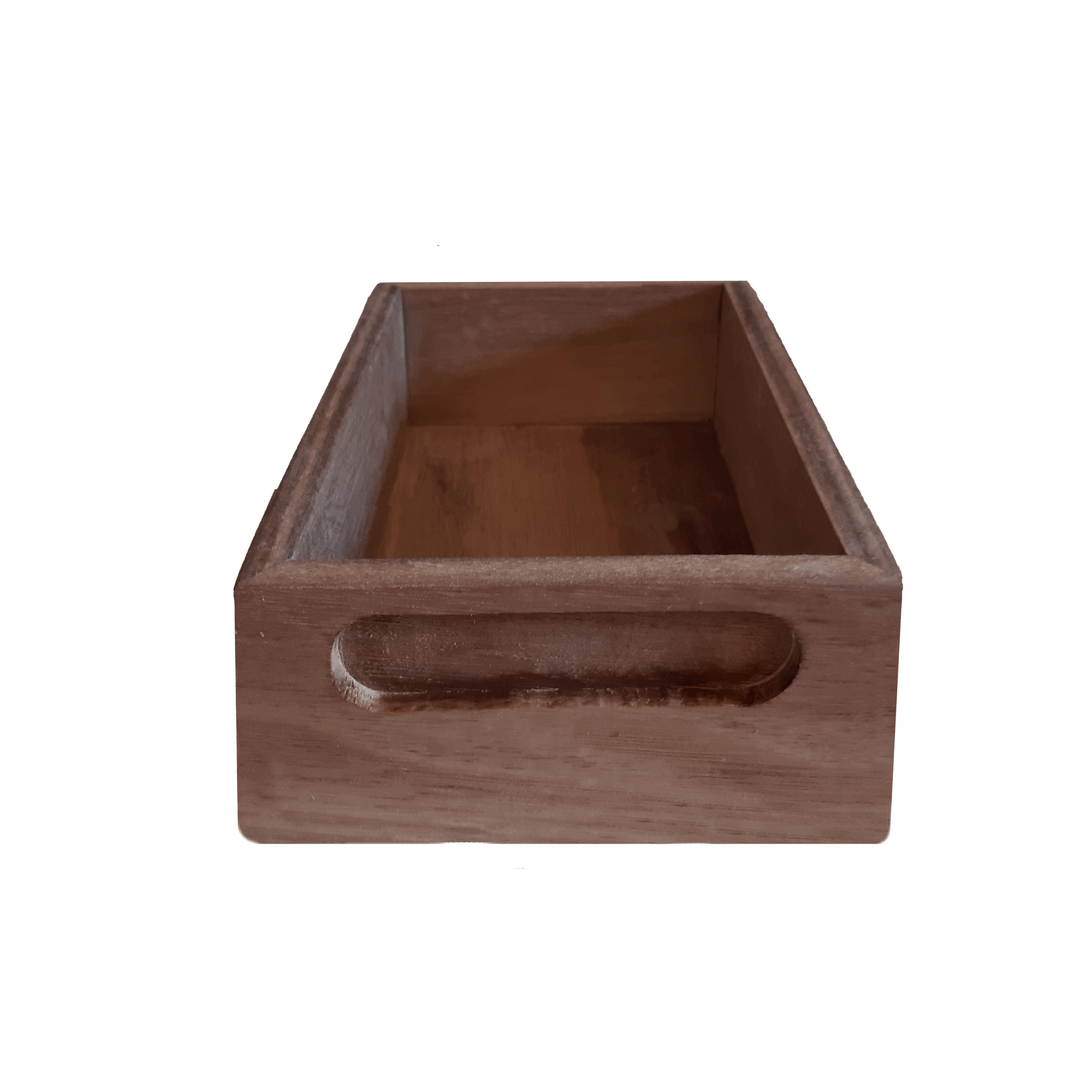Grattoni Box Rettangolare in legno di Noce - immagine 2