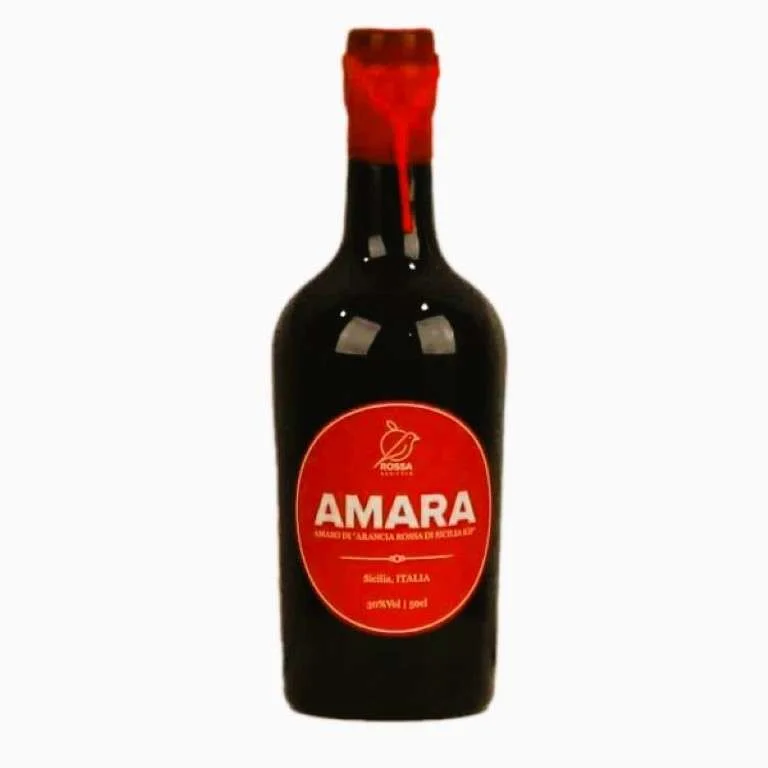 AMARA LIQUORE DI ARANCIA ARANCIA DI SICILIA