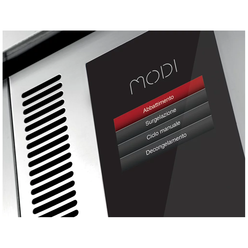 ABBATTITORE COLDLINE 5 teglie MODI UP W5UES 60×40 profondità 70cm