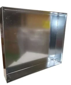 Coperchio arnia 10 favi lamiera elettrosaldata 450*510mm