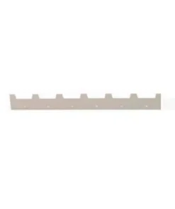 Distanziatore 6 favi melario 255*6*25 zincato