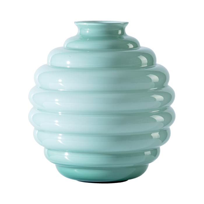 Venini Vaso Deco Verde Rio H24,5 cm - immagine 2