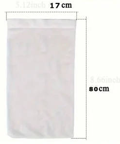 Filtro a rete in Nylon di ricambio per filtro a tramoggia grande17*80cm