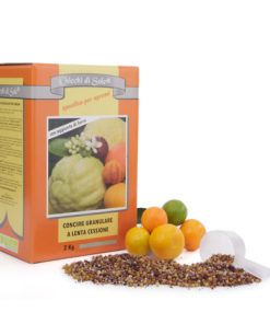 CHICCHI DI SOLE – Concime granulare agrumi