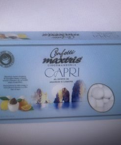 Confetti Maxtris Ciocomandorla Capri 🍋🍊