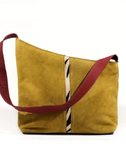 Borsa a spalla Noelia scamosciata 81081