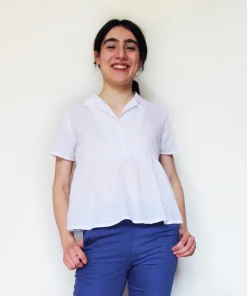 Camicia Ana bianca L