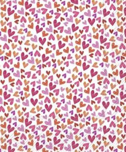 IHR Schonhuber Tovaglioli di Carta Lots of Hearts Rose