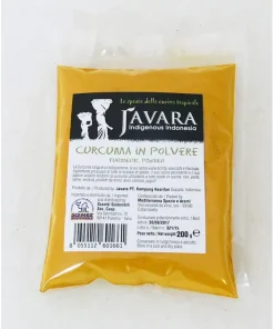 Curcuma  in polvere 200gr