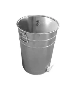 Maturatore 70L-98kg con valvola di plastica e manici Lyson