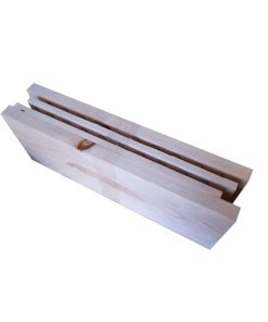 Melario in KIT in legno da 9 favi (43,5x50x17h)