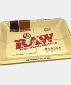 Mistiera RAW Classic Original Small Metal Rolling Tray