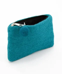 Portamonete blu turchese 10x15cm