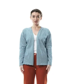 Cardigan Berry jersey bio, r. pavone S/M