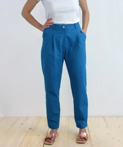 Pantalone Ambretta blu elettrico S