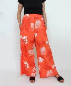Pantalone Nina stampa coralli L/XL