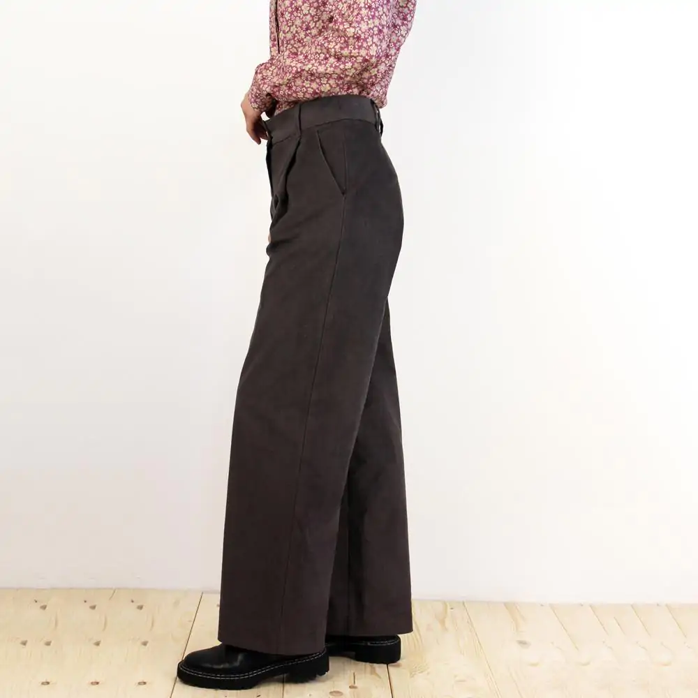 Pantalone Sinfonia Tortora scuro L - immagine 3