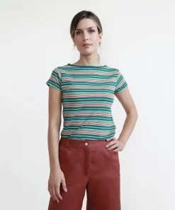 Tees Tea jersey righe 5 colori S