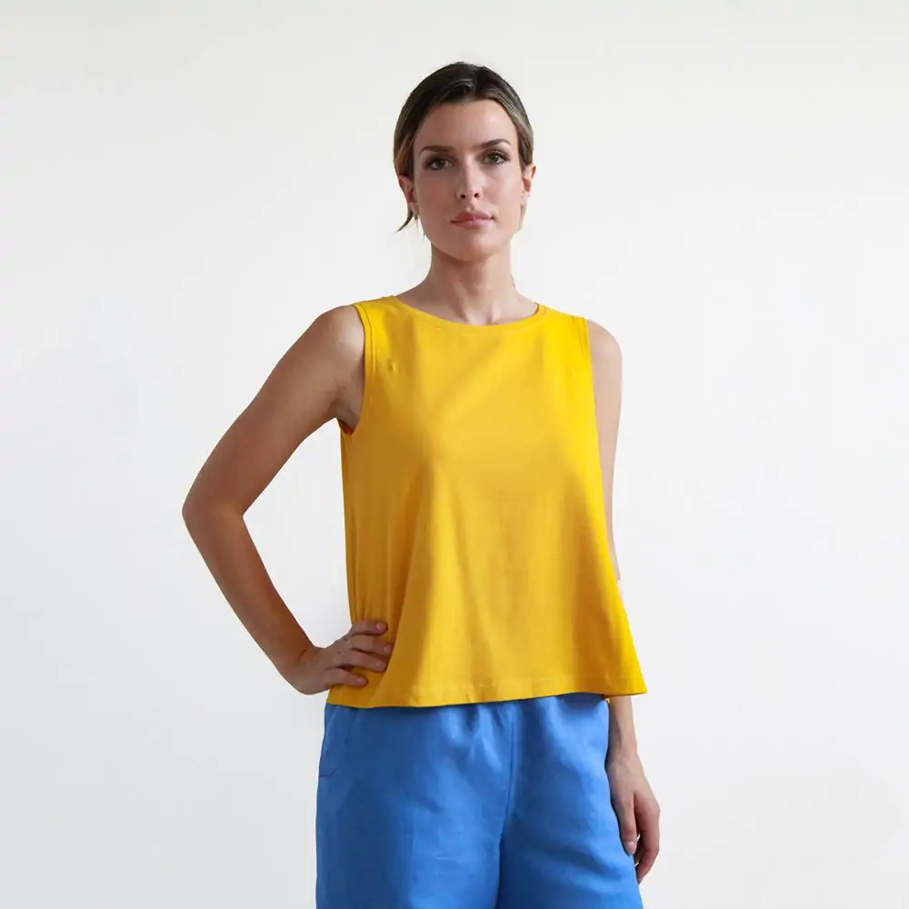 Top Palma jersey girasole S - immagine 2