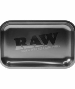 Vassoio per rollare RAW nero Rolling Tray